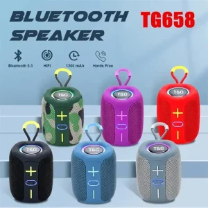 TG658 Portable Outdoor Speaker