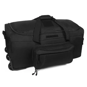124L Large Capacity Tactical Duffel Rolling Bag