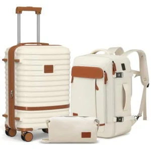 Expandable Sets Airline Approved Sets 3 Pcs.