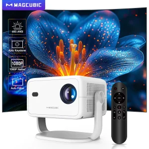 Magcubic Home Cinema Auto Focus Keystone Android 14 WiFi6