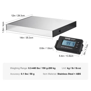 Digital Shipping Scale