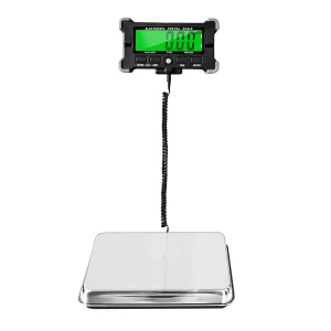 Electronic Postal Scale, Stainless Steel
