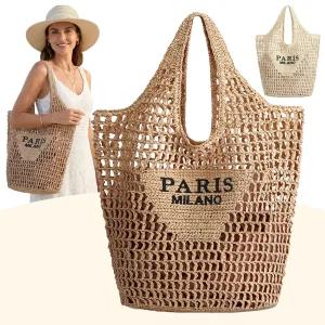 Straw Beach Bags for Women